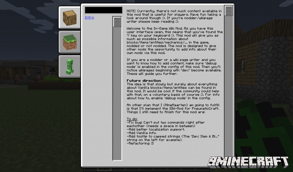 Debug screen – Minecraft Wiki
