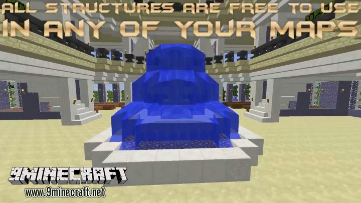 Instant Massive Structures Mod 1.12.2, 1.11.2 (Building Has Never Been Easier) 5