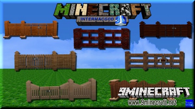 Intermacgod Realistic 3D Resource Pack 2