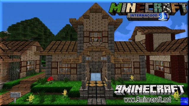 Intermacgod Realistic 3D Resource Pack 13