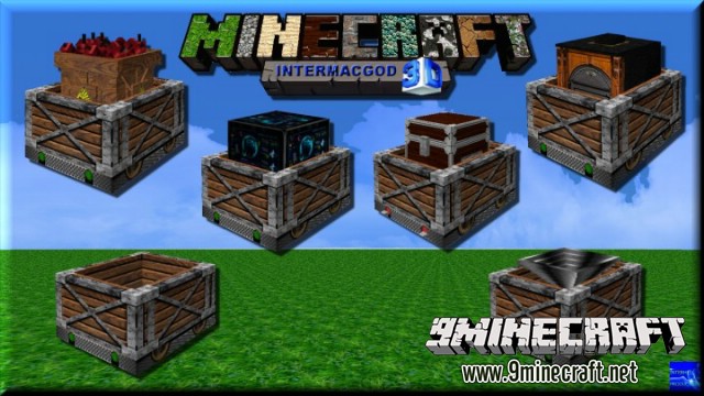 Intermacgod Realistic 3D Resource Pack 5