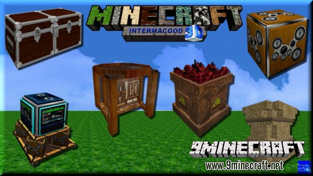 Intermacgod Realistic 3D Resource Pack 8