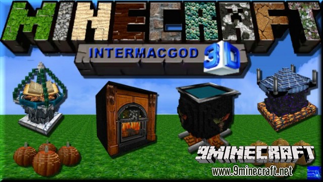 Intermacgod Realistic 3D Resource Pack 1