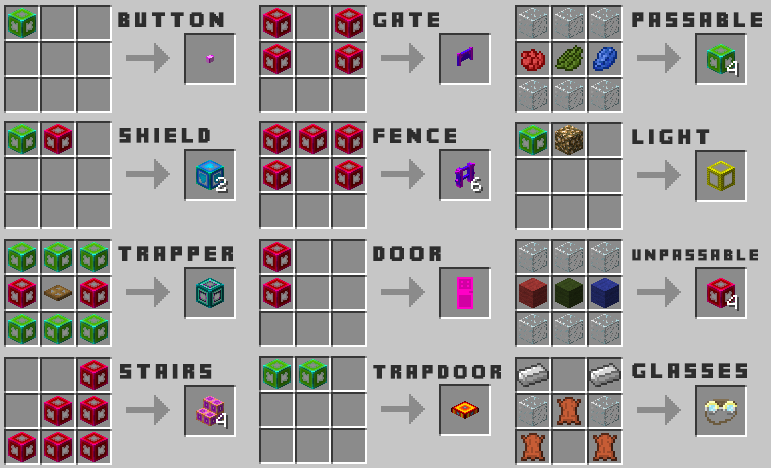 InvisiBlocks Mod 1.7.10 6