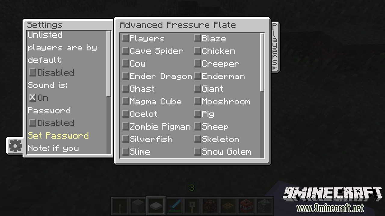 Iron Pressure Plate Mod 1.7.10 5