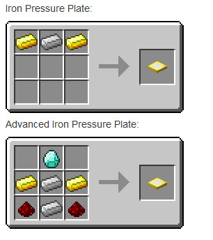 Iron Pressure Plate Mod 1.7.10 8