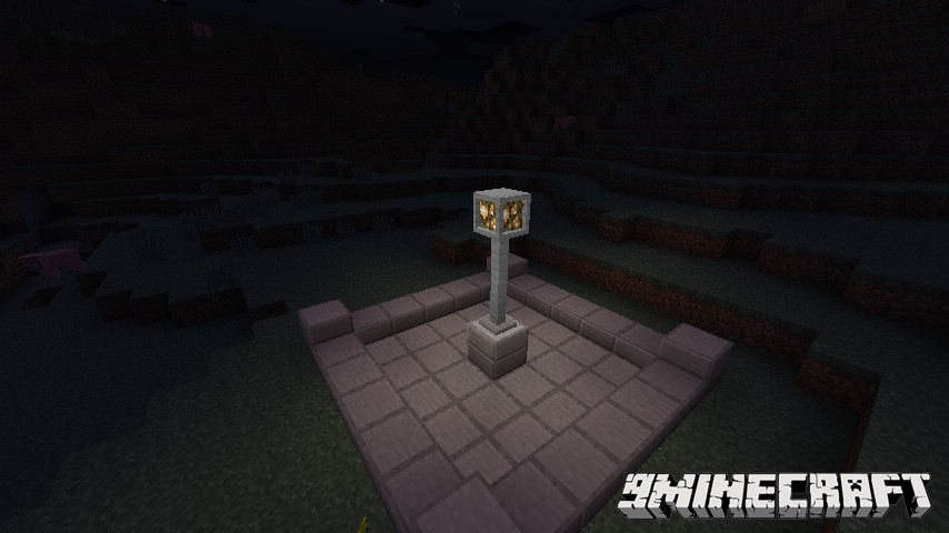 Lamp Posts Mod 1.8, 1.7.10 3