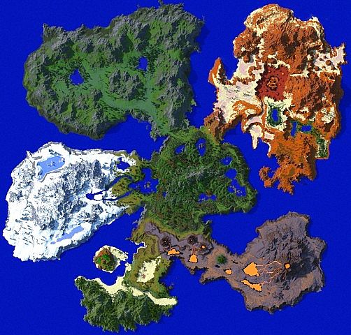 Lands of Luvem Map 2