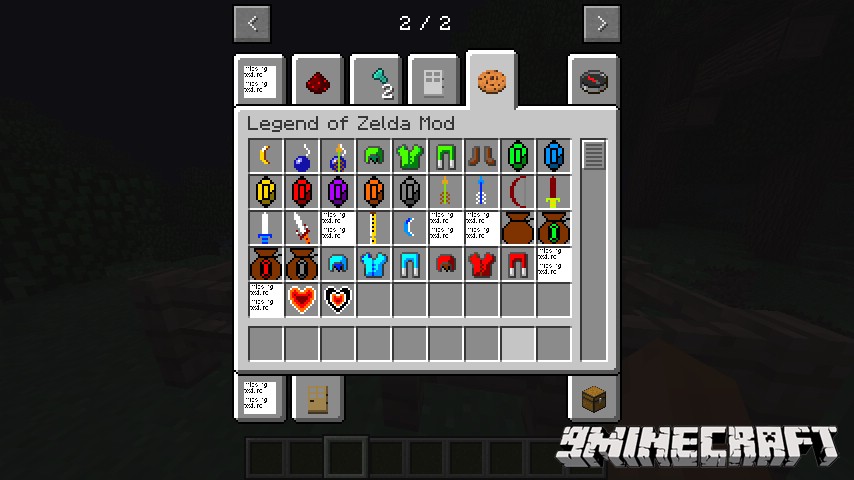 The Legends Mod For Minecraft 1.7.10