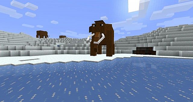 LotsOMobs Mod 1.9, 1.7.10 (Tons of New Mobs, Animals) 2