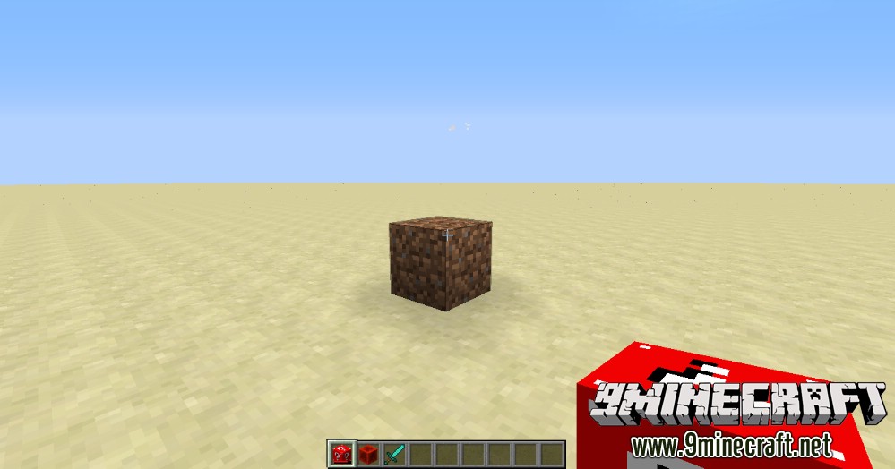 Lucky Block Red Mod 1.7.10 5