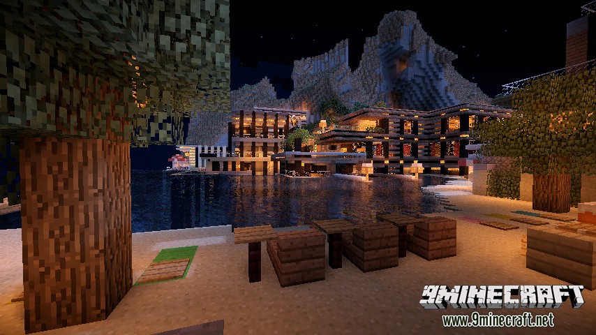 Luxurious Cove House Map 1.12.2, 1.11.2 for Minecraft 6