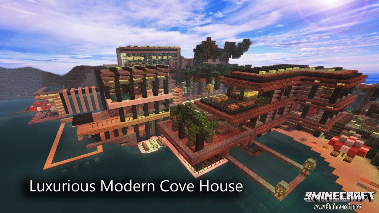 Luxurious Cove House Map Screenshots 9