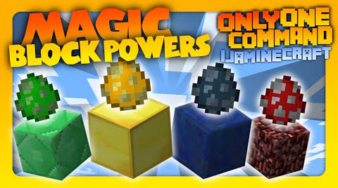 Magic Block Powers Command Block 1