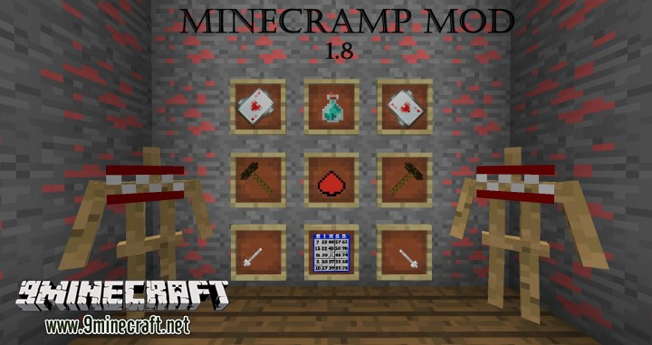 MineCramp Mod 3