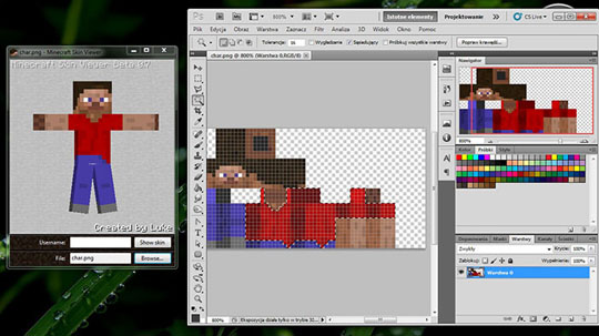 Minecraft Skin Viewer 9