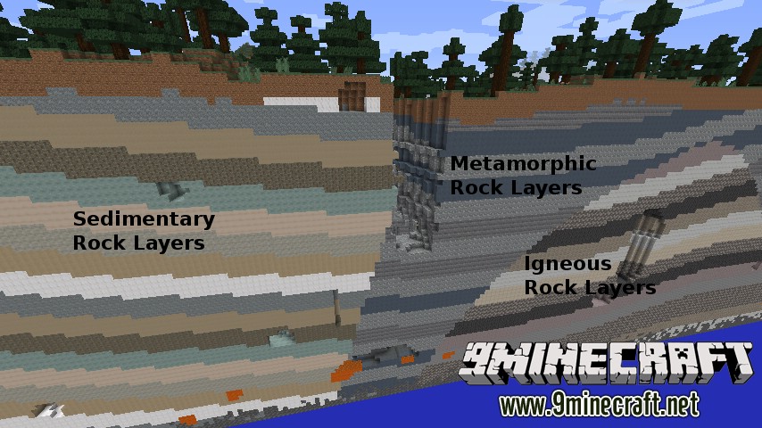 Mineralogy Mod 1.12.2, 1.11.2 (A Geology Based Mod) 2