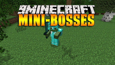 Mini-Bosses Mod 1.7.10 - 9Minecraft.Net