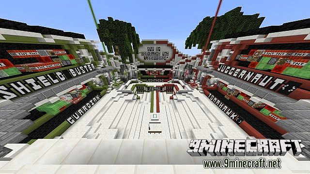 Legacy Console Minigame Lobby for Java 1.16.5 Minecraft Map