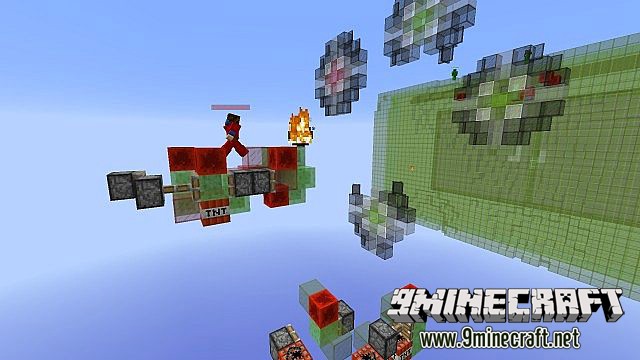 Legacy Console Minigame Lobby for Java 1.16.5 Minecraft Map