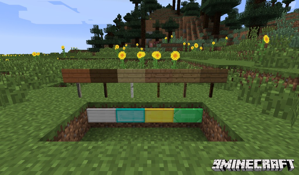 MoarSigns Mod 1.12.2, 1.11.2 (Emerald, Diamond Signs) 2