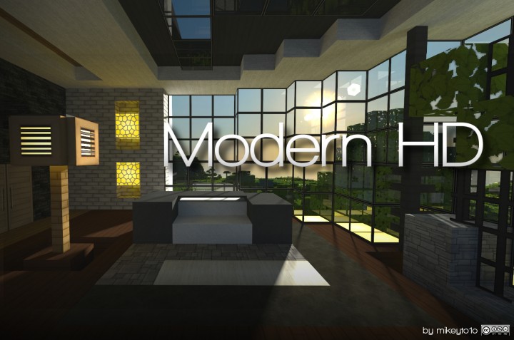 New Modern HD Resource Pack 1