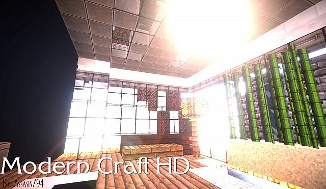 Modern Craft Resource Pack 1.11.2, 1.10.2 2