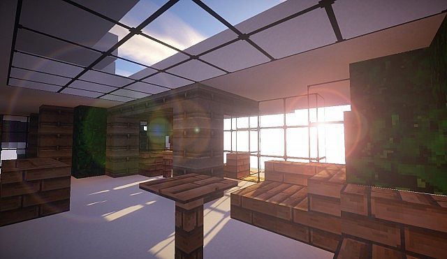 Modern Craft Resource Pack 1.11.2, 1.10.2 3