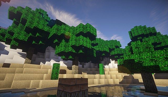 Modern Craft Resource Pack 1.11.2, 1.10.2 4