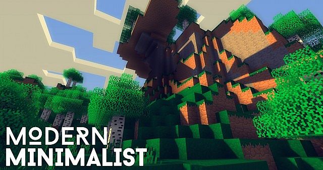 Modern Minimalist Resource Pack 1