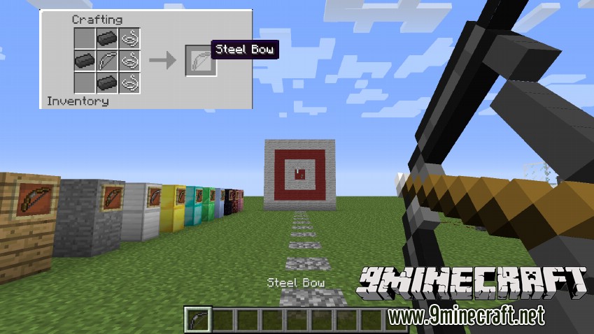 More Bows 2 Mod 1.7.10 (Multiple Epic Bows to Choose From) 10