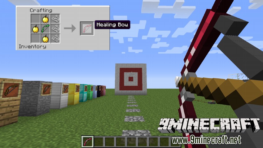 More Bows 2 Mod 1.7.10 (Multiple Epic Bows to Choose From) 12