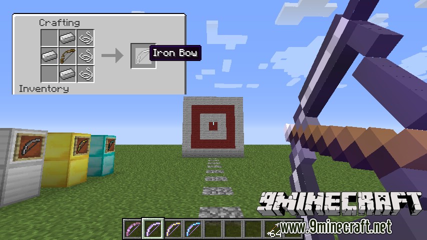 More Bows 2 Mod 1.7.10 (Multiple Epic Bows to Choose From