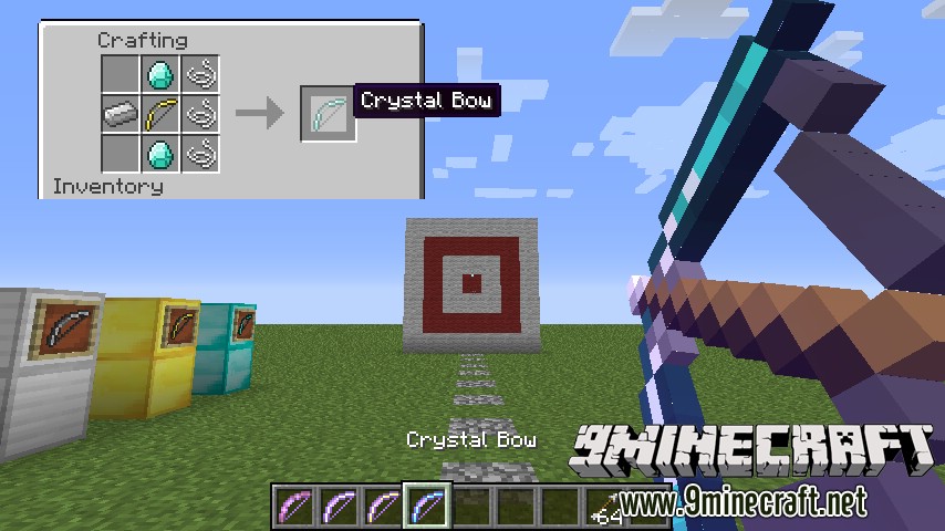 More Bows 2 Mod 1.7.10 (Multiple Epic Bows to Choose From) 5