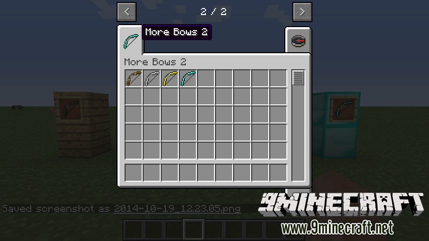 More Bows 2 Mod 1.7.10 (Multiple Epic Bows to Choose From) 15