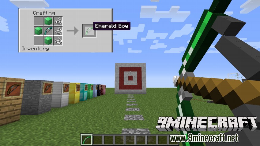 More Bows 2 Mod 1.7.10 (Multiple Epic Bows to Choose From) 7