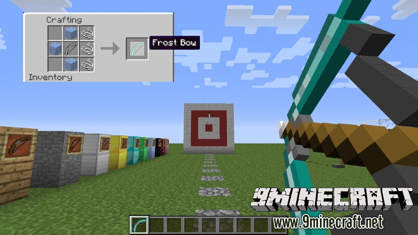 More Bows 2 Mod 1.7.10 (Multiple Epic Bows to Choose From) 9