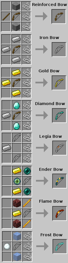 More Bows Mod by LucidSage 2