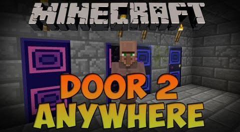 Mystery Doors (Door 2 Anywhere) Mod 1