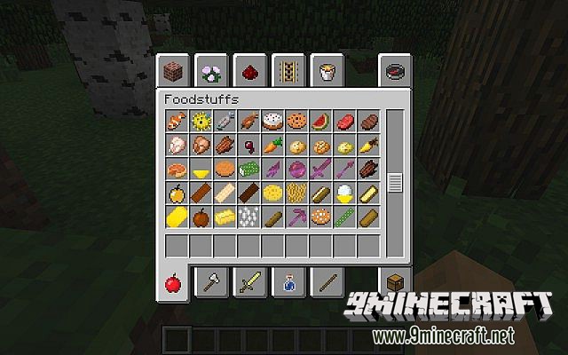 New Foods 2 Mod 1.7.10 2