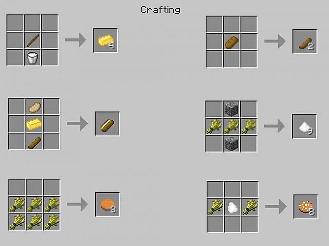 New Foods 2 Mod 1.7.10 5