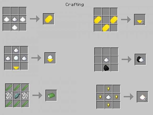 how to make food in minecraft