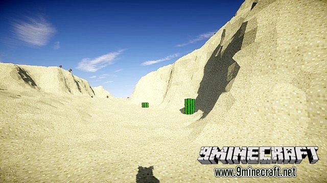 NoCubes Mod (1.20.4, 1.19.4) - Smooth Terrain, Realistic Graphics 14