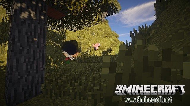 NoCubes Mod (1.20.4, 1.19.4) - Smooth Terrain, Realistic Graphics 17