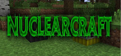 Nuclear Craft Mod 1.8, 1.7.10 1