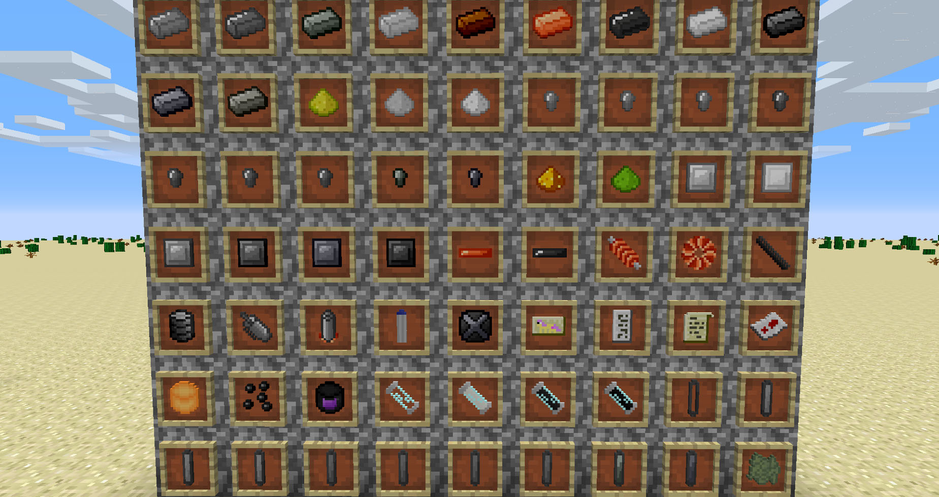 Nuker Mod 1.7.10 by Hbm (Bombs and Explosives) 7