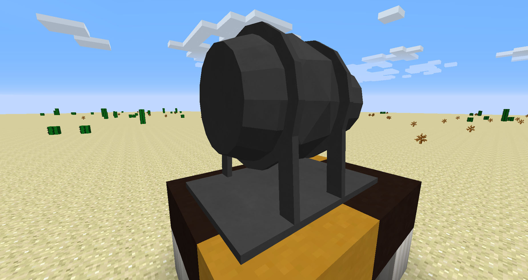 Nuker Mod 1.7.10 by Hbm (Bombs and Explosives) 2