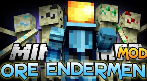 Ore Endermen Mod 1.7.10 1