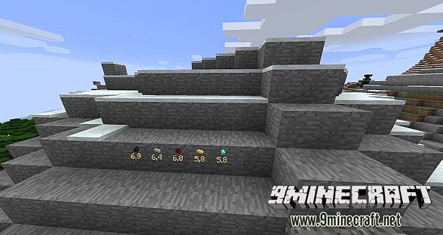 Ore Sniffer Mod 1.7.10 2