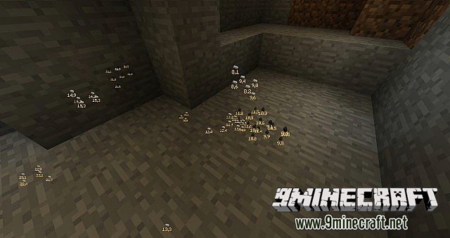 Ore Sniffer Mod 1.7.10 5